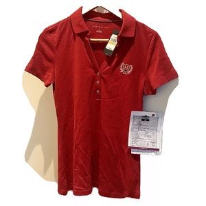 NWT Tommy Hilfiger Red Polo T NYC 2020 Sample $40
